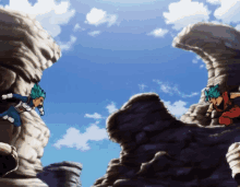 Goku Vegeta GIF - Goku Vegeta Dragonball Super GIFs