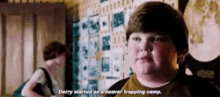 Ben Hanscom Trapping Camp GIF - Ben Hanscom Trapping Camp It Movie GIFs