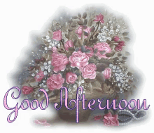 Good Afternoon Flowers GIF - Good Afternoon Flowers GIFs