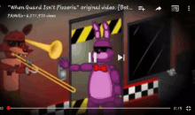 When Guard Isnt Pizzeria Fnaf GIF - When Guard Isnt Pizzeria Fnaf Video GIFs