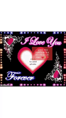 I Love You Forever GIF - I Love You Forever Heart GIFs