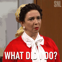 What Did I Do Saturday Night Live GIF - What Did I Do Saturday Night Live What I Have Done GIFs