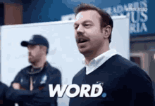 Ted Lasso GIF - Ted Lasso Word GIFs