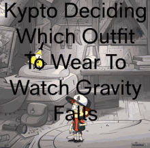 Kypto Gravity Falls GIF - Kypto Gravity Falls GIFs
