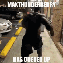 Max Thunder Berry Has Queued Up GIF