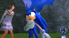 Sonic Death Sonic2006 GIF
