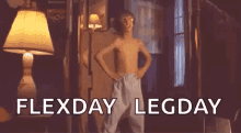 Flexday Legday GIF - Flexday Legday Tommybou GIFs