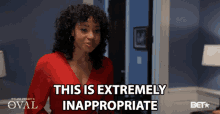 This Is Extremely Inappropriate Ellie GIF - This Is Extremely Inappropriate Ellie Natasha Ward GIFs