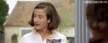 Pardon? GIF - Pardon Visiteurs GIFs