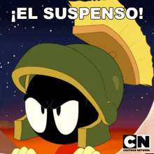 El Suspenso Marvin El Marciano GIF - El Suspenso Marvin El Marciano Looney Tunes GIFs