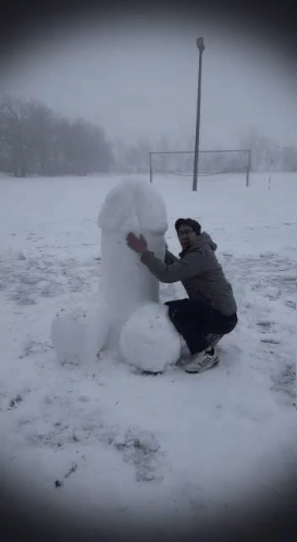 Snow Dick GIF - Snow Dick Willy - Discover & Share GIFs