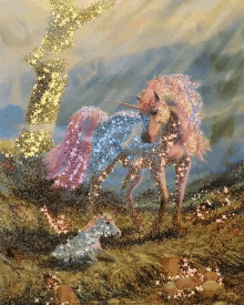 Sparkles Unicorn GIF
