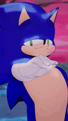 Sonic The Hedgehog Ogilvietheblue GIF - Sonic The Hedgehog Ogilvietheblue Running Your Mouth GIFs