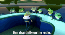 meet the robinsons disney frankie dragonfly frogs
