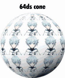 64ds Cone GIF - 64ds Cone Sphere GIFs