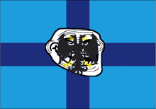 Zenesant Troll Police Flag GIF - Zenesant Troll Police Flag GIFs