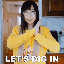Lets Dig In Xiao GIF