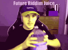 she future riddim dubstep future riddim juice drinking
