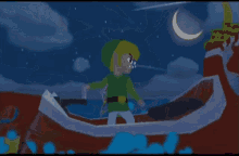 Wind Waker Legend Of Zelda GIF - Wind Waker Legend Of Zelda Zelda GIFs