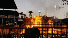 ayyappa sabarimala fire throw burn