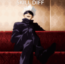 Gojo Satoru Skill Diff GIF - Gojo Satoru Skill Diff GIFs