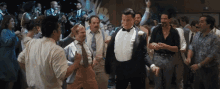 Wolf Of Wall Street GIF - Dance Funny Leo GIFs