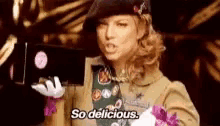 Fergie Delicious GIF - Fergie Delicious Promoting GIFs