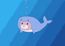 Cat Whale GIF - Cat Whale Catwhale GIFs
