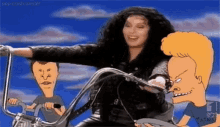 Cher, Beavis And Butthead - Cher GIF - Cher Beavis And Butthead Butt Head GIFs