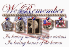 America We Remember GIF