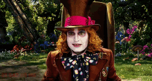 Alice GIF - Alice Through The Looking Glass Madhatter Johnny Depp GIFs