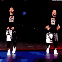 The Usos Jimmy Uso GIF