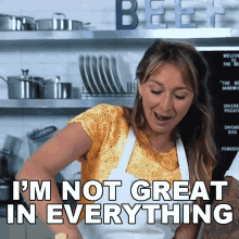 Im Not Great In Everything Coco GIF - Im Not Great In Everything Coco Matty Matheson GIFs