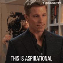 This Is Aspirational Brett Watkins GIF - This Is Aspirational Brett Watkins Younger GIFs