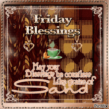 Friday Blessings GIF - Friday Blessings GIFs