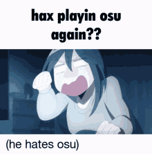 Osu Hax Discord Hax Playin Osu Again GIF