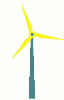 Wind Turbine Gif Animation GIFs | Tenor