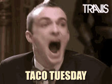 Travis Fran Healy GIF - Travis Fran Healy Taco Tuesday GIFs