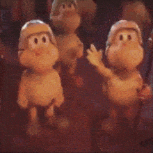 a group of cartoon characters standing next to each other with the words " you want " written on the bottom