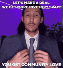 Inventory Space GIF - Inventory Space Deal GIFs