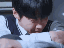 Doyoung Doyoung Crying GIF - Doyoung Doyoung Crying Doyoung Cry GIFs