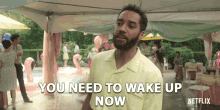 You Need To Wake Up Time To Work GIF