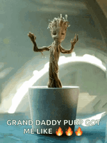 relax groot dance moves