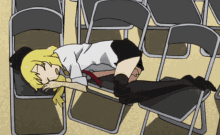 miki hoshii hoshii miki anime sleeping anime sleeping