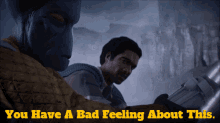 Star Wars Lando Calrissian GIF - Star Wars Lando Calrissian You Have A Bad Feeling About This GIFs