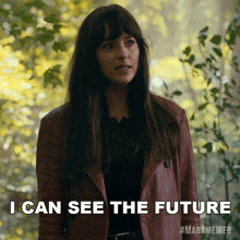 I Can See The Future Cassandra Webb GIF - I Can See The Future Cassandra Webb Madame Web GIFs