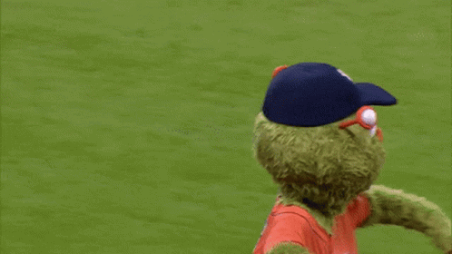 Houston Astros Flirt GIF by MLB - Find & Share on GIPHY
