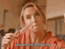 Killing Eve You Are So Annoying GIF - Killing Eve You Are So Annoying GIFs