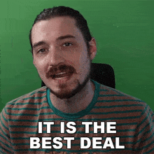 It Is The Best Deal On The Market Aaron Brown GIF - It Is The Best Deal On The Market Aaron Brown Bionicpig GIFs
