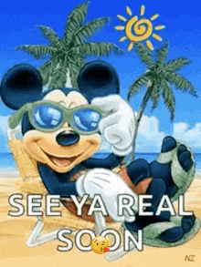 Mickey And Minnie Mouse GIF